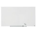 Tableau en verre Impression Pro Widescreen, 31', blanc