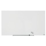 Tableau en verre Impression Pro Widescreen, 31', blanc