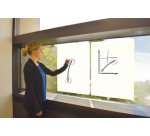 Rouleau tableau blanc Instant, 600 x 800 mm,transparent