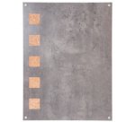 Ardoise murale LIVING WALL, (L)380 x (H)580 mm