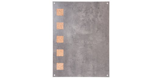 Ardoise murale LIVING WALL, (L)380 x (H)580 mm