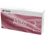 Fripa Mouchoirs cosmétiques Akito, 2 couches, extra blanc