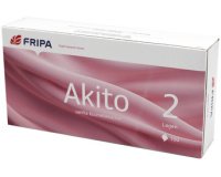 Fripa Mouchoirs cosmétiques Akito, 2 couches, extra blanc