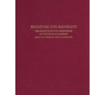 Registre 'Mandat Transaction Immobilière', 200 pages