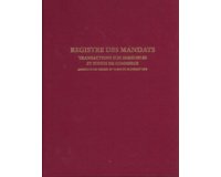 Registre 'Mandat Transaction Immobilière', 200 pages