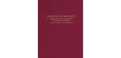 Register „Immobilientransaktionsmandat“, 200 Seiten