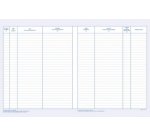 Registre 'Mandat Transaction Immobilière', 200 pages