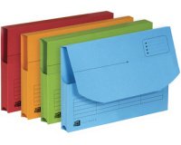 Documentenhoes met klep ULTIMATE, A4, geassorteerd