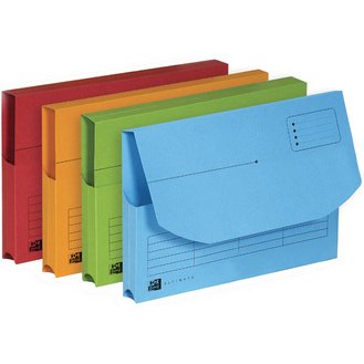 Pochette document à rabat ULTIMATE, A4, assorti
