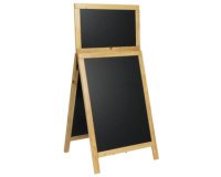 Panneau trottoir DELUXE Top Board, couleur hêtre