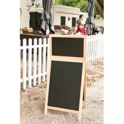 Stoepbord DELUXE Top Board kleur beuk