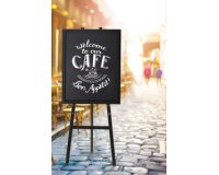 Staander EASEL aanpasbaar - beuk