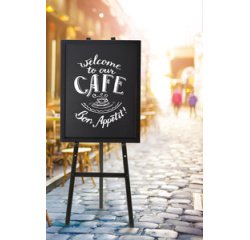 Staander EASEL aanpasbaar - beuk