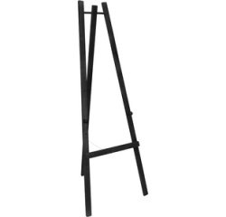 Chevalet EASEL, ajustable, noir