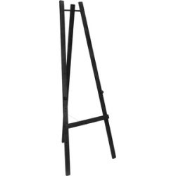 Chevalet EASEL, ajustable, noir