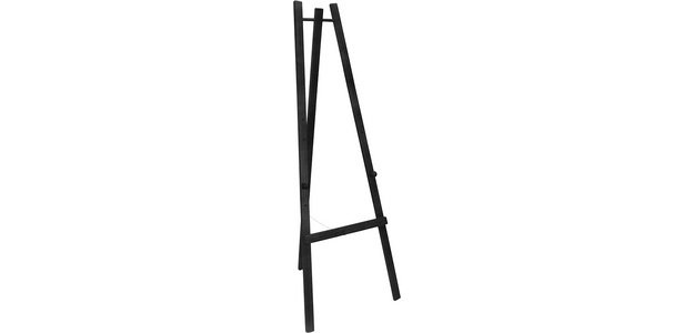 Staander EASEL aanpasbaar - zwart