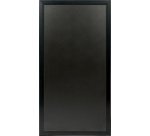 Cloison MULTI BOARD, avec tableau noir, noir