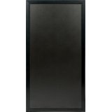 Cloison MULTI BOARD, avec tableau noir, noir