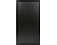 Cloison MULTI BOARD, avec tableau noir, noir