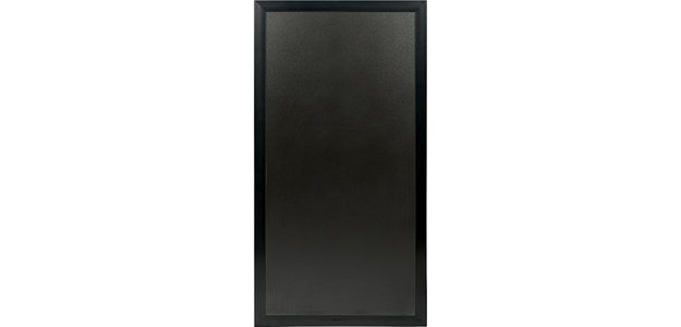 Cloison MULTI BOARD, avec tableau noir, noir