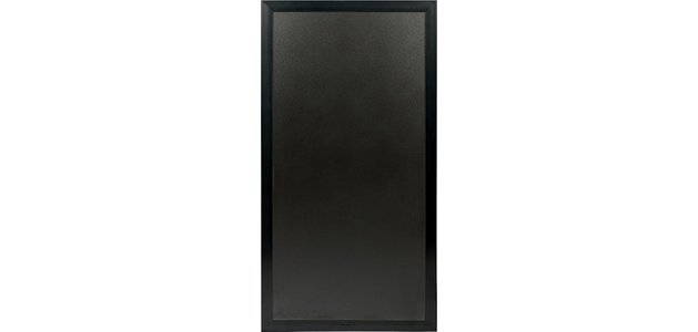 Cloison MULTI BOARD, avec tableau noir, noir