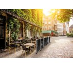 Cloison MULTI BOARD, avec tableau noir, noir