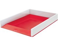 Corbeille à courrier WOW Duo Colour, A4, rouge