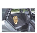 Couverture pour chien pour la voiture, noir