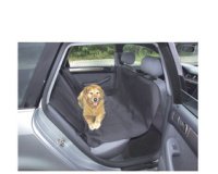 Hondendeken voor in de auto zwart