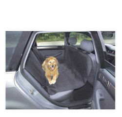 Couverture pour chien pour la voiture, noir
