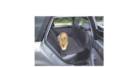 Dog cover for car, black