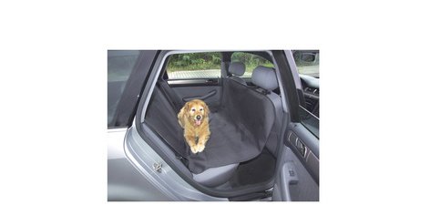 Couverture pour chien pour la voiture, noir