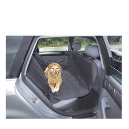 Couverture pour chien pour la voiture, noir