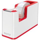 Dévidoir de table WOW Duo Colour, équipé, rouge