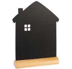 Ardoise de table SILHOUETTE 'Maison'