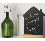 Ardoise de table SILHOUETTE 'Maison'