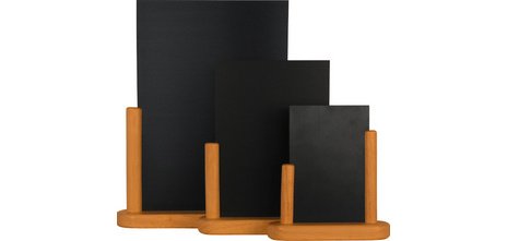 Ardoise de table ELEGANT, grand