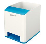 Pot à crayons Leitz WOW blanc/bleu