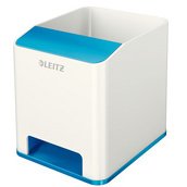 Pot à crayons Sound WOW Duo Colour, bleu