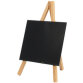 Ardoise de table MINI avec trépied, hêtre