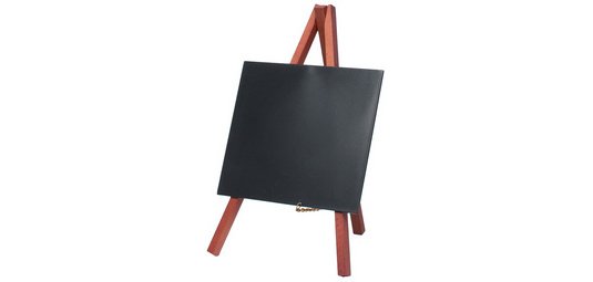 Ardoise de table MINI avec trépied