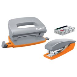 Kit mini agrafeuse & mini perforateur Urban Chic