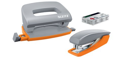 Kit mini agrafeuse & mini perforateur Urban Chic