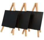 Ardoise de table MINI avec trépied