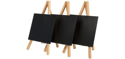 Ardoise de table MINI avec trépied