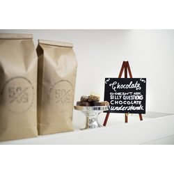 Ardoise de table MINI avec trépied
