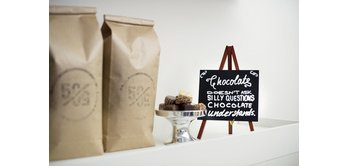 Ardoise de table MINI avec trépied