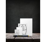 Ardoise A6,  kit de 20