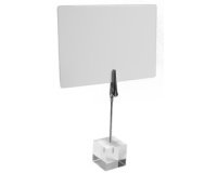 Ardoise A7, blanc, kit de 20