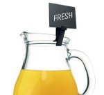 Support CLIP pour ardoise, noir